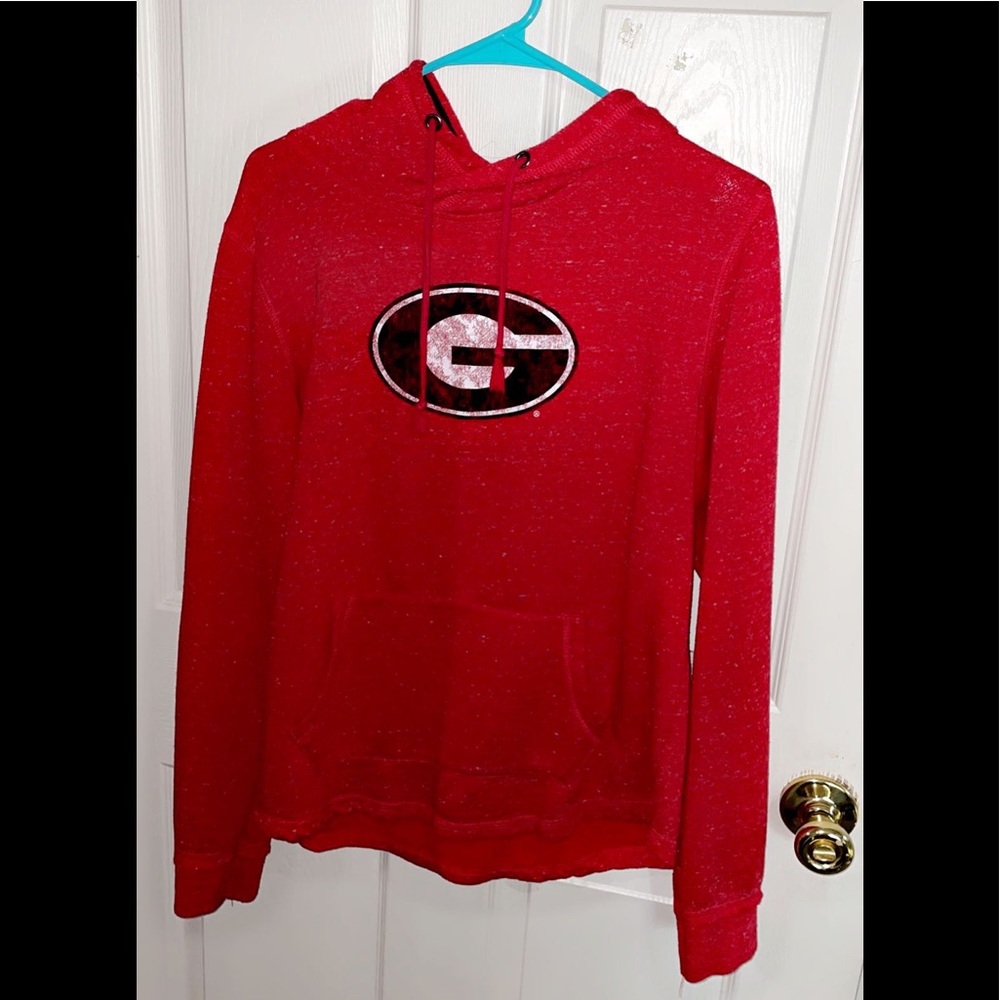 uga sweatshirt!
